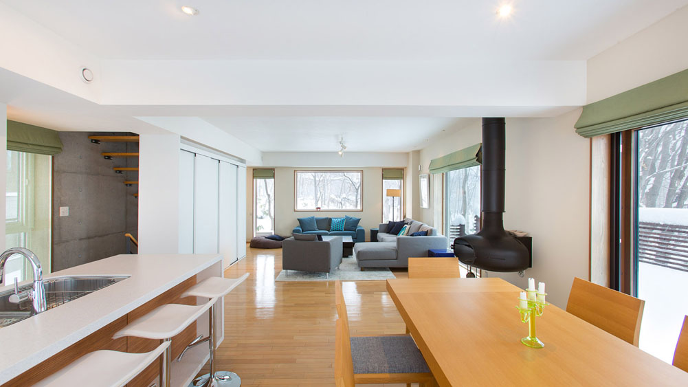 Kita Kitsune - Stylish interior